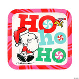 Snoopy Christmas Dinner Plates (Repackaged) - snoopn4pnuts.com
