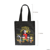 Peanuts Halloween Reusable and Laminated Non-Woven Trick or Treat Tote Bag