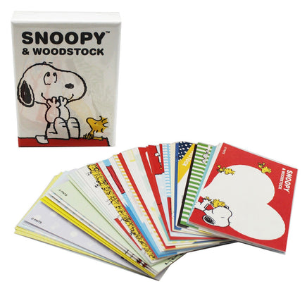 Snoopy Decorative Note Card Set (60 Cards/Set) - snoopn4pnuts.com