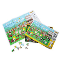 Peanuts Jigsaw Puzzle - Recess FREE POSTER! - snoopn4pnuts.com