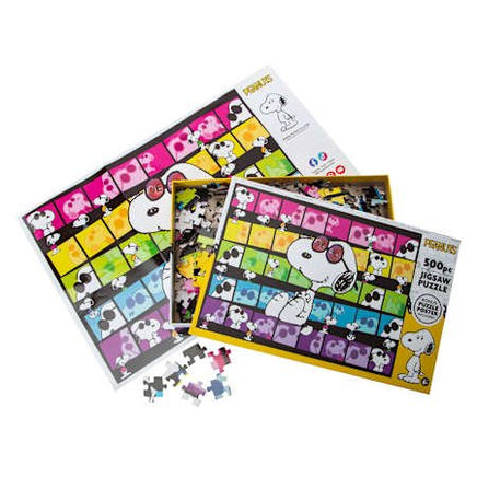 Snoopy Jigsaw Puzzle - Joe Cool FREE POSTER! - snoopn4pnuts.com