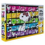 Snoopy Jigsaw Puzzle - Joe Cool   FREE POSTER!