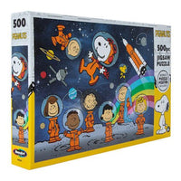 Peanuts Jigsaw Puzzle - Astronauts On The Moon FREE POSTER! - snoopn4pnuts.com