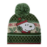 Snoopy Knit Winter Beanie-Style Hat - Youth/Adult Size