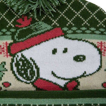 Snoopy Knit Winter Beanie - Style Hat - Youth/Adult Size - snoopn4pnuts.com