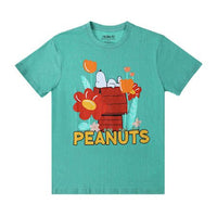 Snoopy Floral T-Shirt (Runs Big) - snoopn4pnuts.com