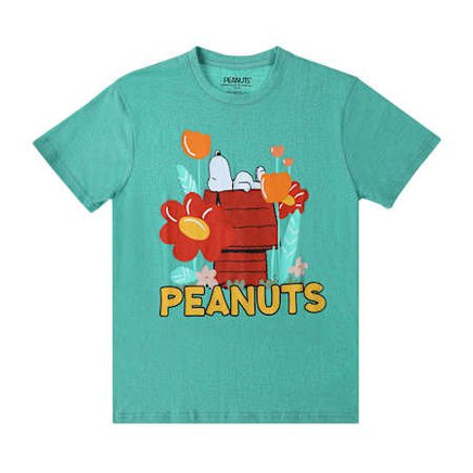 Snoopy Floral T-Shirt (Runs Big) - snoopn4pnuts.com