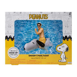 Snoopy Ride-On Inflatable Pool Float