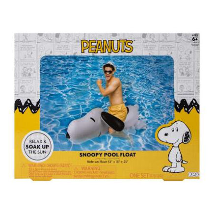 Snoopy Ride-On Inflatable Pool Float
