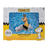 Snoopy Ride-On Inflatable Pool Float