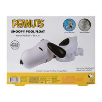 Snoopy Ride-On Inflatable Pool Float