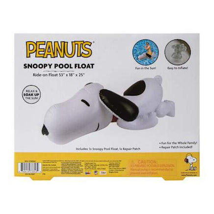 Snoopy Ride-On Inflatable Pool Float