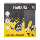 Snoopy Wired Headphones