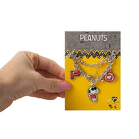 Peanuts 75th Anniversary Adjustable Charm Bracelet (Since 1950) - snoopn4pnuts.com