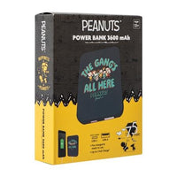 Peanuts Battery - Operated Power Bank (3600 mAh) - snoopn4pnuts.com