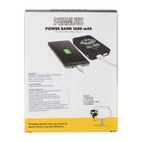 Peanuts Battery-Operated Power Bank (3600 mAh)