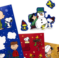 Peanuts Holiday and General Stickers (Sold Separately) - Some Designs Are Holographic!