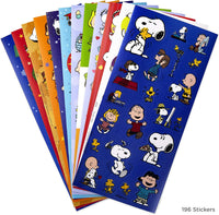 Peanuts Holiday and General Stickers (Sold Separately) - Some Designs Are Holographic!