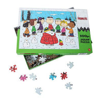 Peanuts Jigsaw Puzzle - Winter Fun - snoopn4pnuts.com