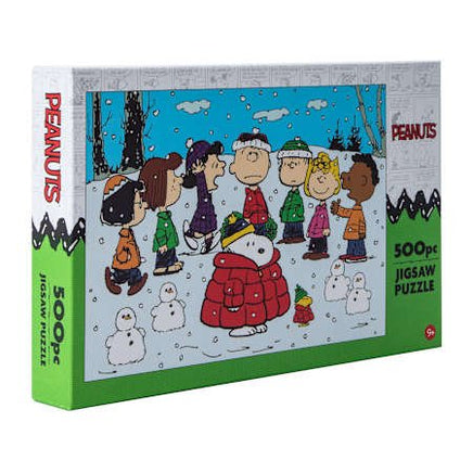 Peanuts Jigsaw Puzzle - Winter Fun - snoopn4pnuts.com