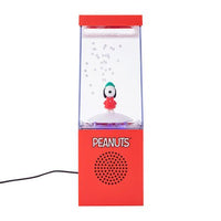 Snoopy Portable Bluetooth Water Speaker With Moving Snow and LED Color Changing Effects (USB - C Connectivity) - snoopn4pnuts.com