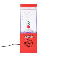 Snoopy Portable Bluetooth Water Speaker With Moving Snow and LED Color Changing Effects (USB-C Connectivity)