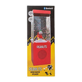 Snoopy Portable Bluetooth Water Speaker With Moving Snow and LED Color Changing Effects (USB-C Connectivity)