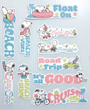 Peanuts Pastel Book Mark Set (10)