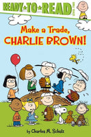 Ready To Read Level 2 Book: Make A Trade, Charlie Brown - snoopn4pnuts.com