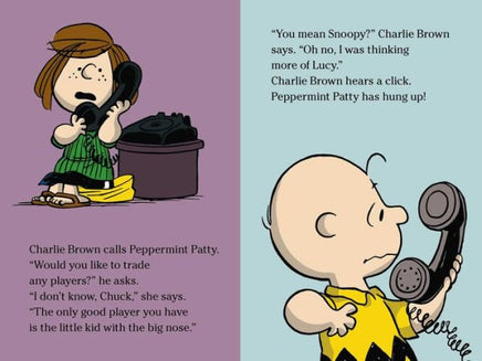 Ready To Read Level 2 Book: Make A Trade, Charlie Brown - snoopn4pnuts.com