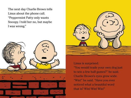 Ready To Read Level 2 Book: Make A Trade, Charlie Brown - snoopn4pnuts.com