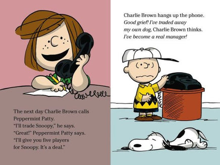 Ready To Read Level 2 Book: Make A Trade, Charlie Brown - snoopn4pnuts.com