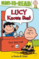 Ready To Read Level 2 Book: Lucy Knows Best - snoopn4pnuts.com