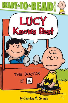 Ready To Read Level 2 Book: Lucy Knows Best - snoopn4pnuts.com
