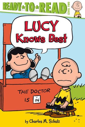 Ready To Read Level 2 Book: Lucy Knows Best - snoopn4pnuts.com