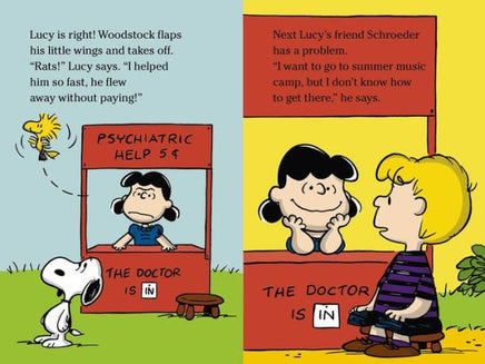 Ready To Read Level 2 Book: Lucy Knows Best - snoopn4pnuts.com