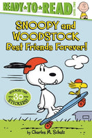 Ready To Read Level 2 Book: Snoopy and Woodstock Best Friends Forever!