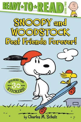 Ready To Read Level 2 Book: Snoopy and Woodstock Best Friends Forever! - snoopn4pnuts.com