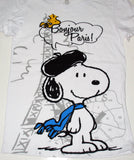 Snoopy Jr. Size T-Shirt - Bonjour Paris!