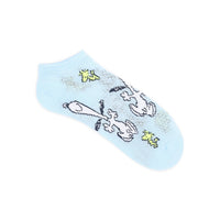 Snoopy Vented Matching No Show Socks (Help Keep Feet Cool!) - snoopn4pnuts.com