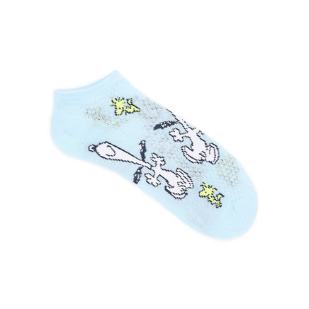 Snoopy Vented Matching No Show Socks (Help Keep Feet Cool!) - snoopn4pnuts.com