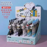 Snoopy Retractable Ballpoint Pen With Removable Acrylic Pocket Clip Decor - 6 Designs To Choose From - snoopn4pnuts.com
