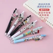 Snoopy Retractable Ballpoint Pen With Removable Acrylic Pocket Clip Decor - 6 Designs To Choose From - snoopn4pnuts.com