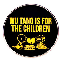 Peanuts Wu Tang Enamel Pin - For The Children