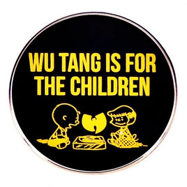 Peanuts Wu Tang Enamel Pin - For The Children - snoopn4pnuts.com