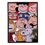 Peanuts Gang Enamel Pin