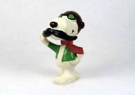 Snoopy Flying Ace Pvc (Slightly Discolored)