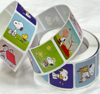 Peanuts 500-Piece Sticker Roll - ON SALE!
