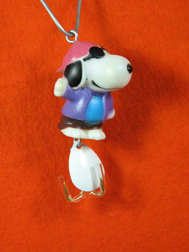 Snoopy Fishing Lure - Spoon Style - snoopn4pnuts.com