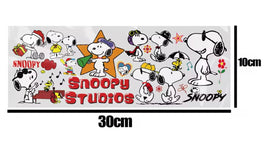 Snoopy Vinyl Bottle Wrap (Or Cut Out Images And Decorate Several Bottle, Cups, Etc.)